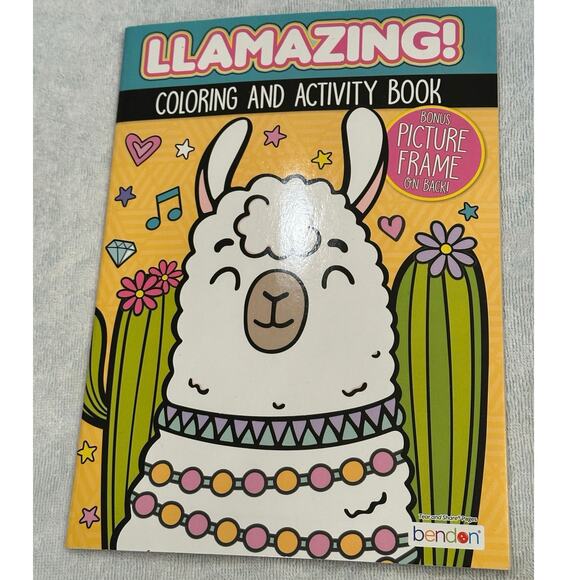 Bendon Other - Llamazing coloring and activity book